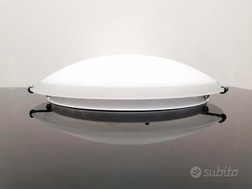 Plafoniera ISOLUCE vetro Soffiato