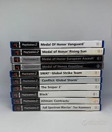 Lotto Giochi PS2 Play Station 2