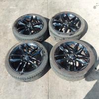 KIT SET TRENO CERCHI IN LEGA OPEL CORSA 215/45R17