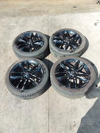 KIT SET TRENO CERCHI IN LEGA OPEL CORSA 215/45R17