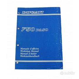 Manuale officina Ducati Paso 750