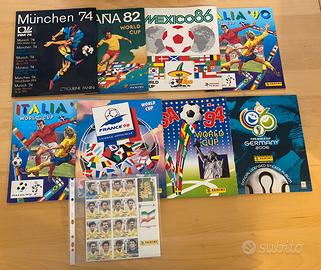 Album panini WORLD CUP completi