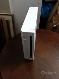 Console nintendo wii rvl-001 e accessori.