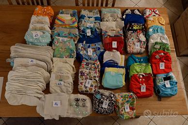 Pannolini Lavabili vari modelli