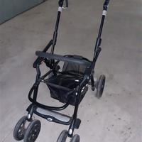 Trio Janè Nomad (Passeggino + Ovetto + Carrozzina)