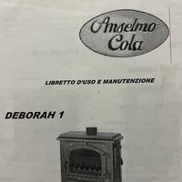 Stufa a legna Anselmo Cola