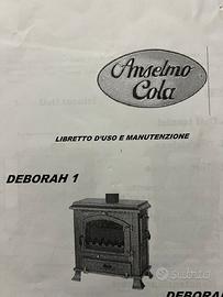 Stufa a legna Anselmo Cola