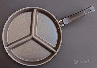 Padella a 3 scomparti