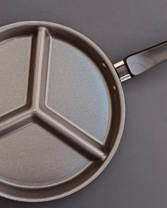 Padella a 3 scomparti