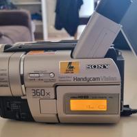 VideoCamera Sony anni 90' Handycam Vision 