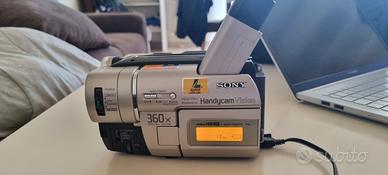 VideoCamera Sony anni 90' Handycam Vision 