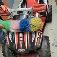 auto elettrica per bambino.