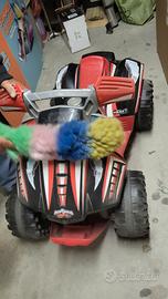 auto elettrica per bambino.