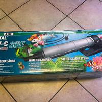 Jbl procristal lampada Uv acquario 36w