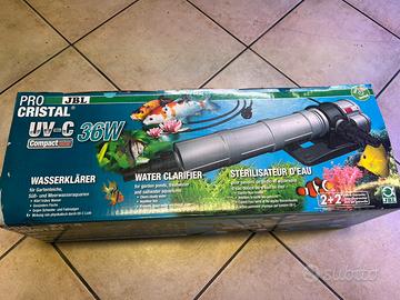 Jbl procristal lampada Uv acquario 36w