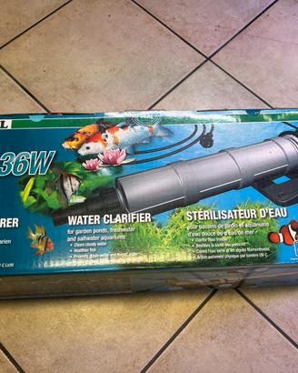 Jbl procristal lampada Uv acquario 36w