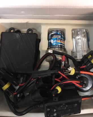 Kit fari xenon lampadine H1