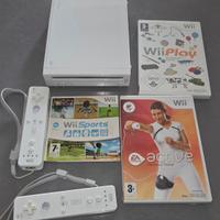 Wii Nintendo con giochi
