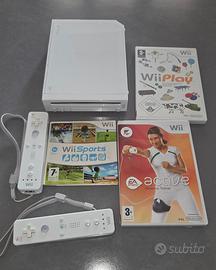 Wii Nintendo con giochi