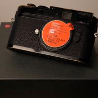 Leica M9-P nera con sensore definitivo M9P M9 P