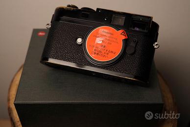 Leica M9-P nera con sensore definitivo M9P M9 P