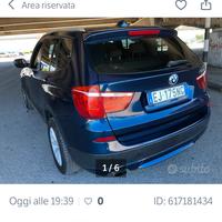 BMW x3 F25 20d 184cv