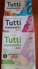 Tutti matematici 3 anno algebra  geometria