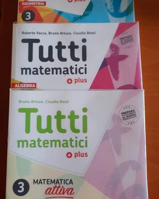 Tutti matematici 3 anno algebra  geometria