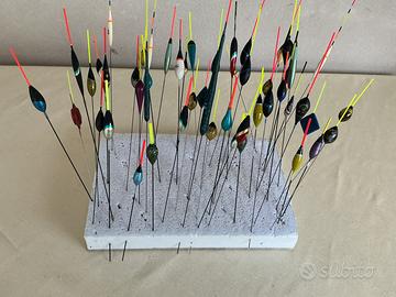 Lotto galleggianti pesca