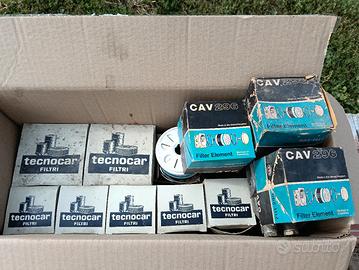 Filtro olio e gasolio Tecnocar