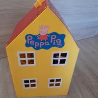 Casetta PeppaPig e Trenino Nonno Pig