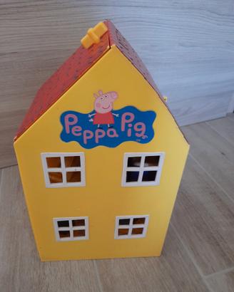 Casetta PeppaPig e Trenino Nonno Pig