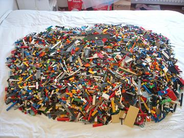 Lego 33 chili abbondanti di pezzi sfusi