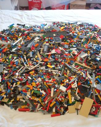 Lego 33 chili abbondanti di pezzi sfusi