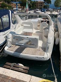 Sessa Oyster 35, motori diesel, sempre Lago Garda