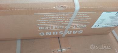 Piano cottura a gas Samsung 60 modello NA64H3031BS
