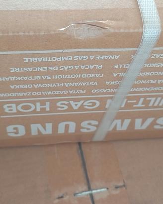 Piano cottura a gas Samsung 60 modello NA64H3031BS