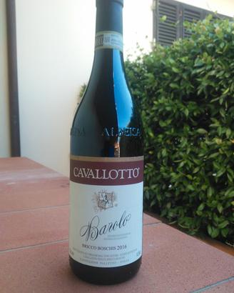 vino barolo cavallotto bricco boschis 2016
