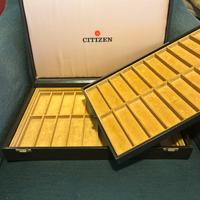 Citizen Porta Orologi Scatola Espositore Vintage