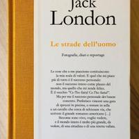 libro Jack London - Le strade dell’uomo
