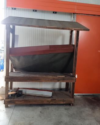 gazebo legno