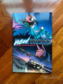 "New Taste" graphic novel ita