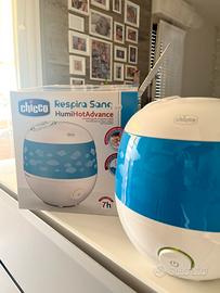 Umidificatore a vapore caldo