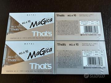 4 pz. THAT'S MG-A 90 METAL TYPE IV