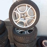 1 CERCHIO SINGOLO - ALFA MITO 17P