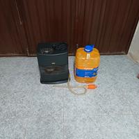 Stufa zibro laser + combustibile