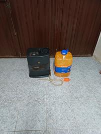 Stufa zibro laser + combustibile