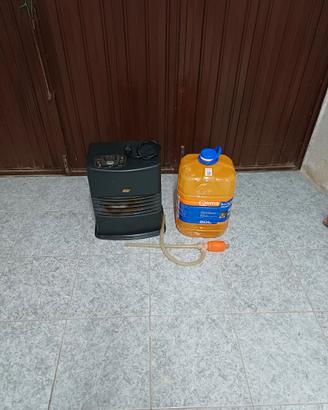 Stufa zibro laser + combustibile