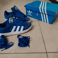 Campus Adidas Blu