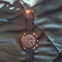 benyar orologio al quarzo nero e oro